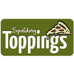Spalding Toppings logo.
